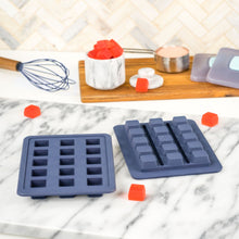 Load image into Gallery viewer, Magical 21UP Square Gummy Molds 8mL (2 Pack)