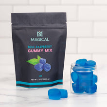Load image into Gallery viewer, Blue Raspberry Gummy Mix