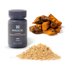 Load image into Gallery viewer, Chaga Mushroom Powder