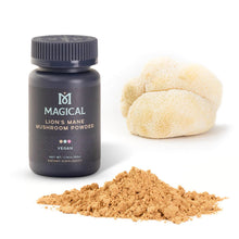 Load image into Gallery viewer, Lion's Mane Mushroom Powder