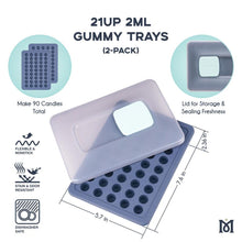 Load image into Gallery viewer, Magical 21UP Gummy Molds 2mL (2 PACK)