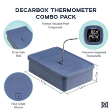 Load image into Gallery viewer, DecarBox Thermometer Combo Pack