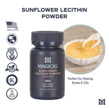 Load image into Gallery viewer, Sunflower Lecithin Powder
