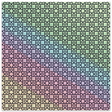 Load image into Gallery viewer, Magical Pattern Square Sticker
