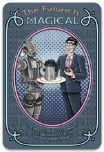 Load image into Gallery viewer, "The Future is Magical" Sticker
