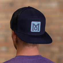 Load image into Gallery viewer, Magical Logo Mesh Snapback Hat
