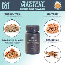Load image into Gallery viewer, Immunity Blend Mushroom Powder
